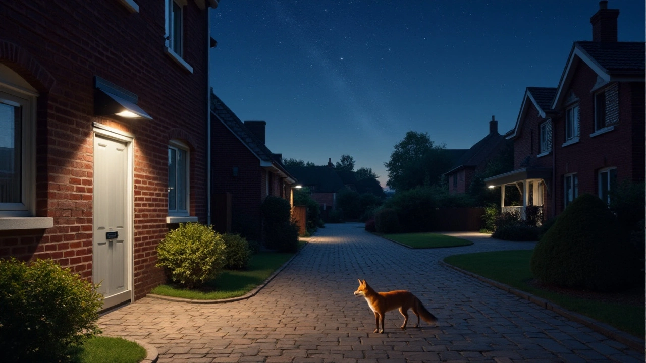 Do Outdoor Motion Sensor Lights Really Deter Burglars?