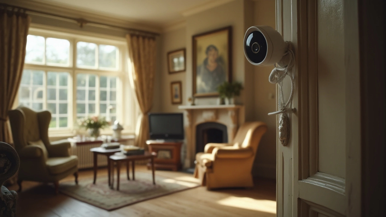 Exploring Wireless Security Cameras