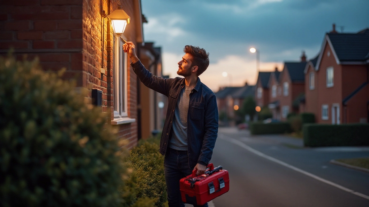 How to Troubleshoot Outdoor LED Security Lights That Stop Working