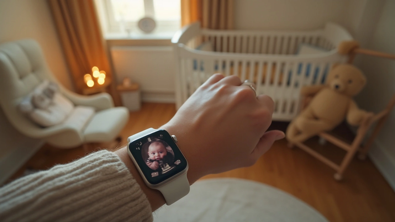 Is the Apple Watch a Practical Baby Monitor Alternative?