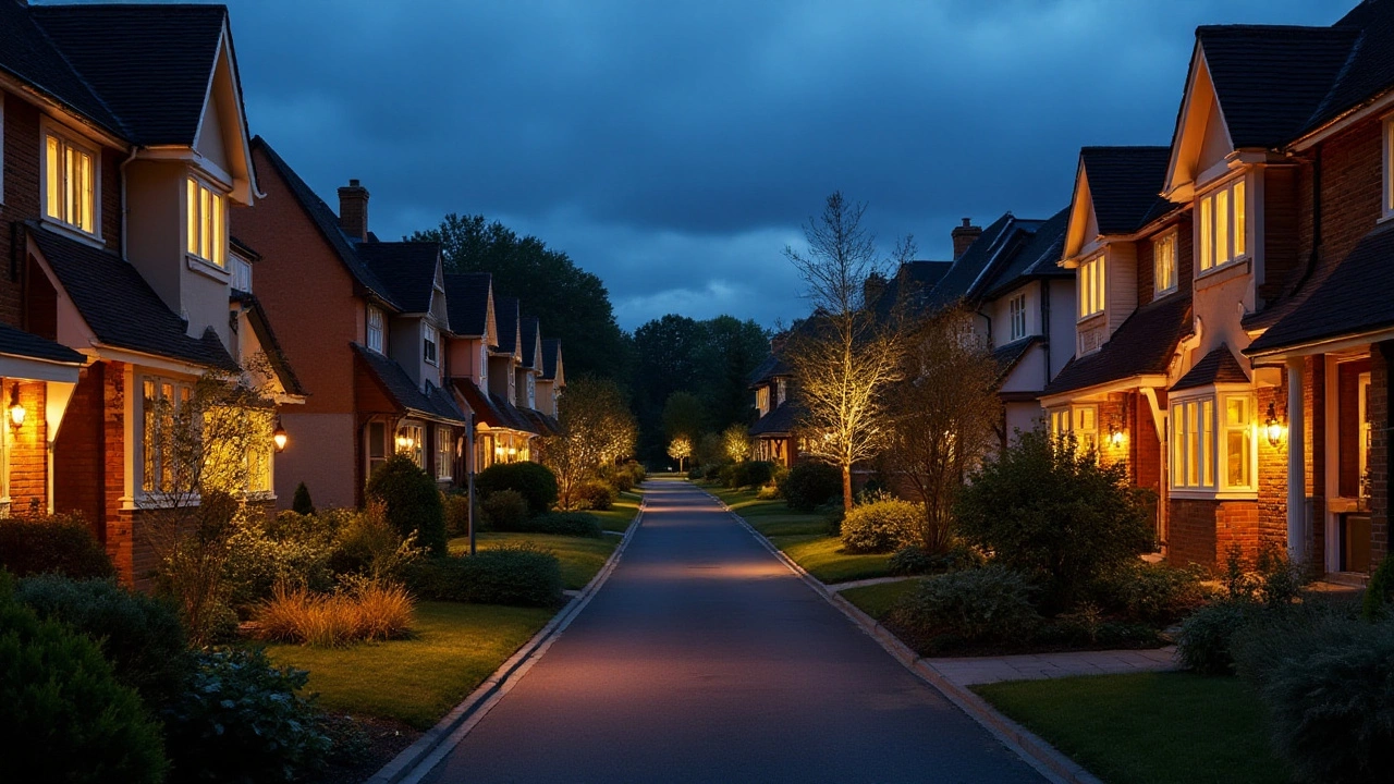 Understanding the Challenges of Choosing the Right LED Color for Outdoor Security Lights