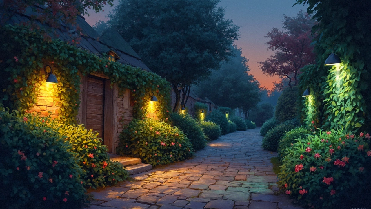 Best Color for Outdoor Security Lights: A Practical Guide