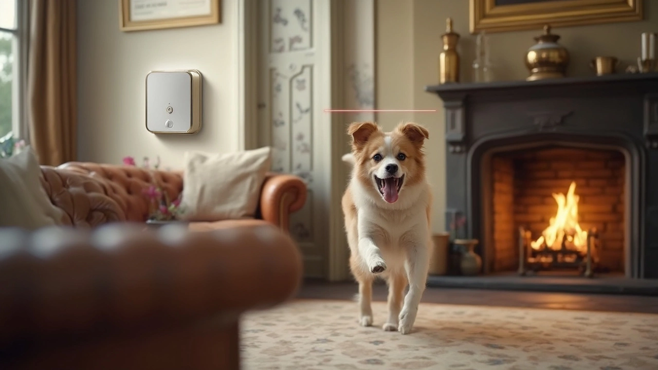 Disadvantages of PIR Sensors in Pet-Friendly Alarms