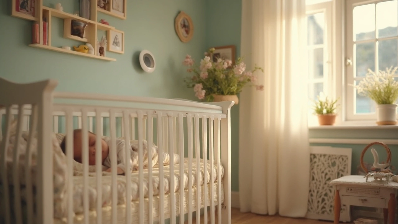 How Far Should a Baby Monitor Be Placed? Ensuring Both Safety and Functionality