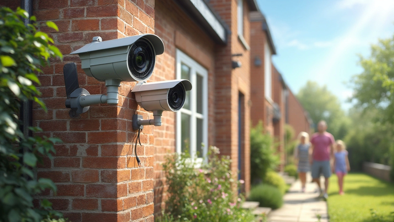 How Wireless Security Cameras Get Power: All You Need to Know