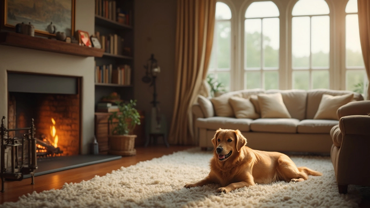 Pet-Friendly Alarms: House Security with a Dog