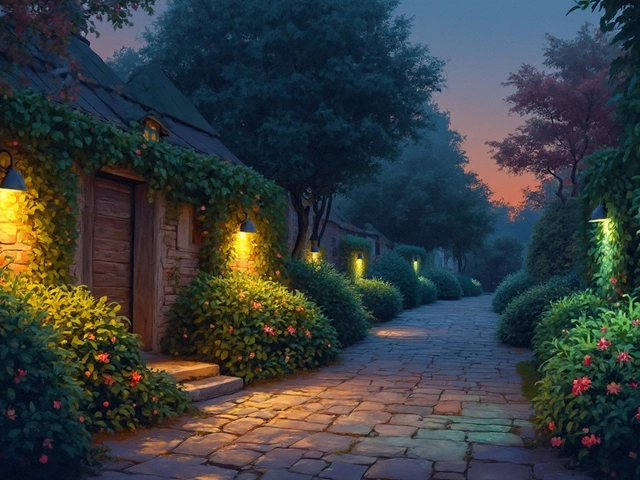 Best Color for Outdoor Security Lights: A Practical Guide