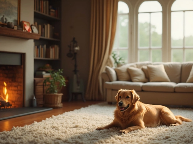 Pet-Friendly Alarms: House Security with a Dog