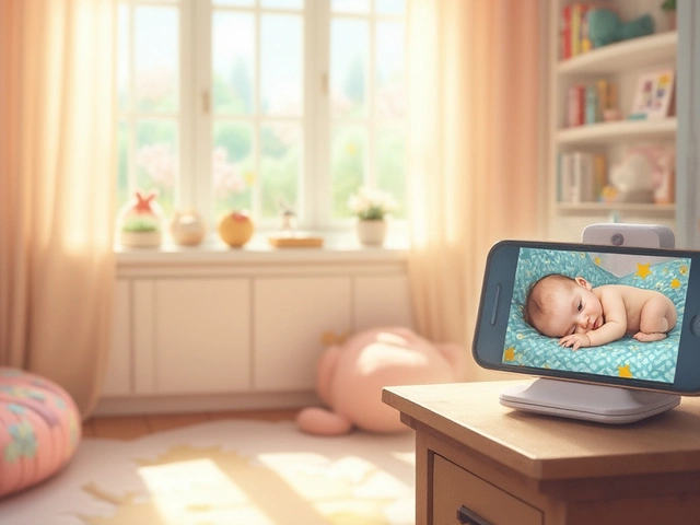 Which Baby Monitor Lets You Watch Your Baby Anytime, Anywhere?