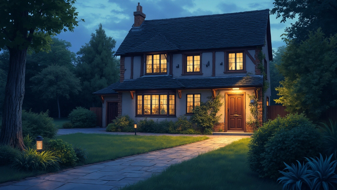 What to Look for in Outdoor Security Lights