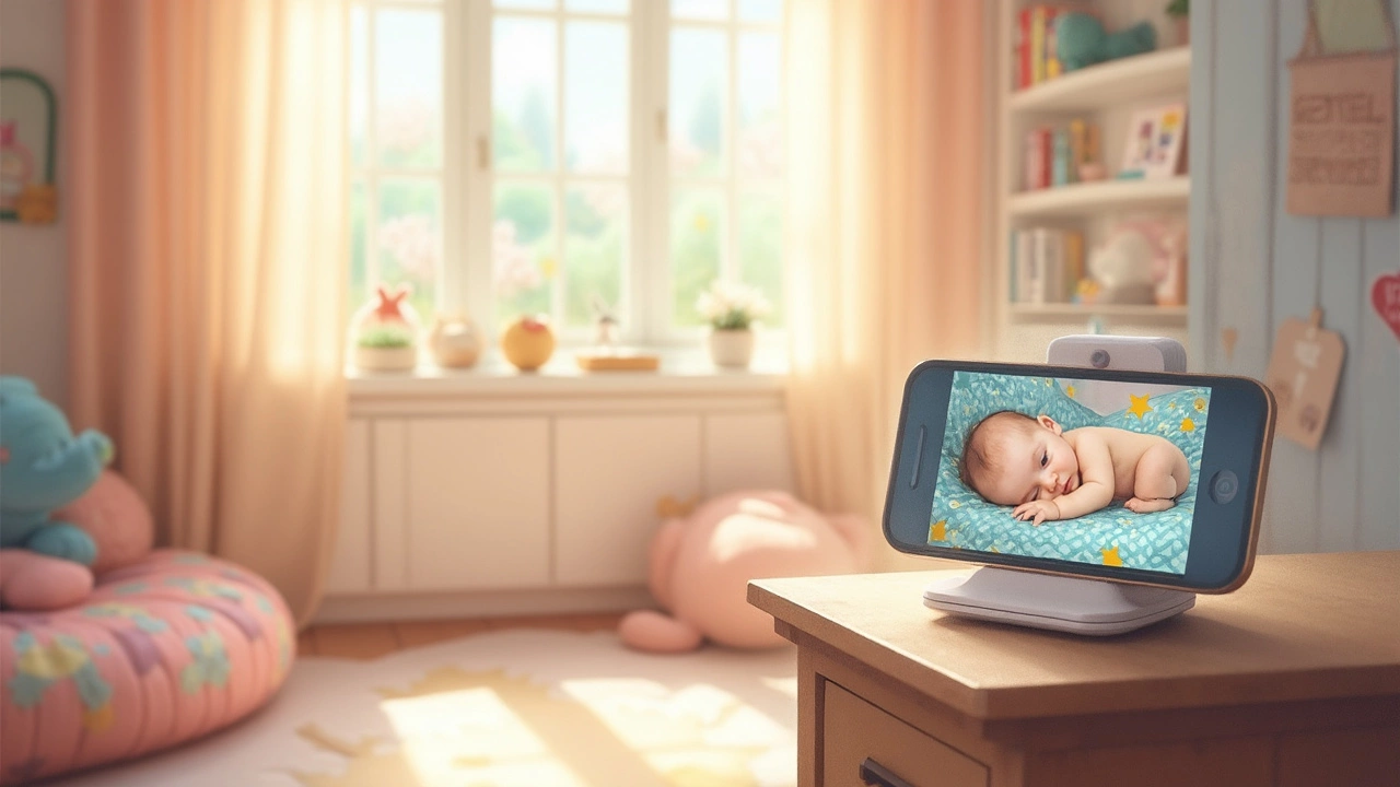 Which Baby Monitor Lets You Watch Your Baby Anytime, Anywhere?