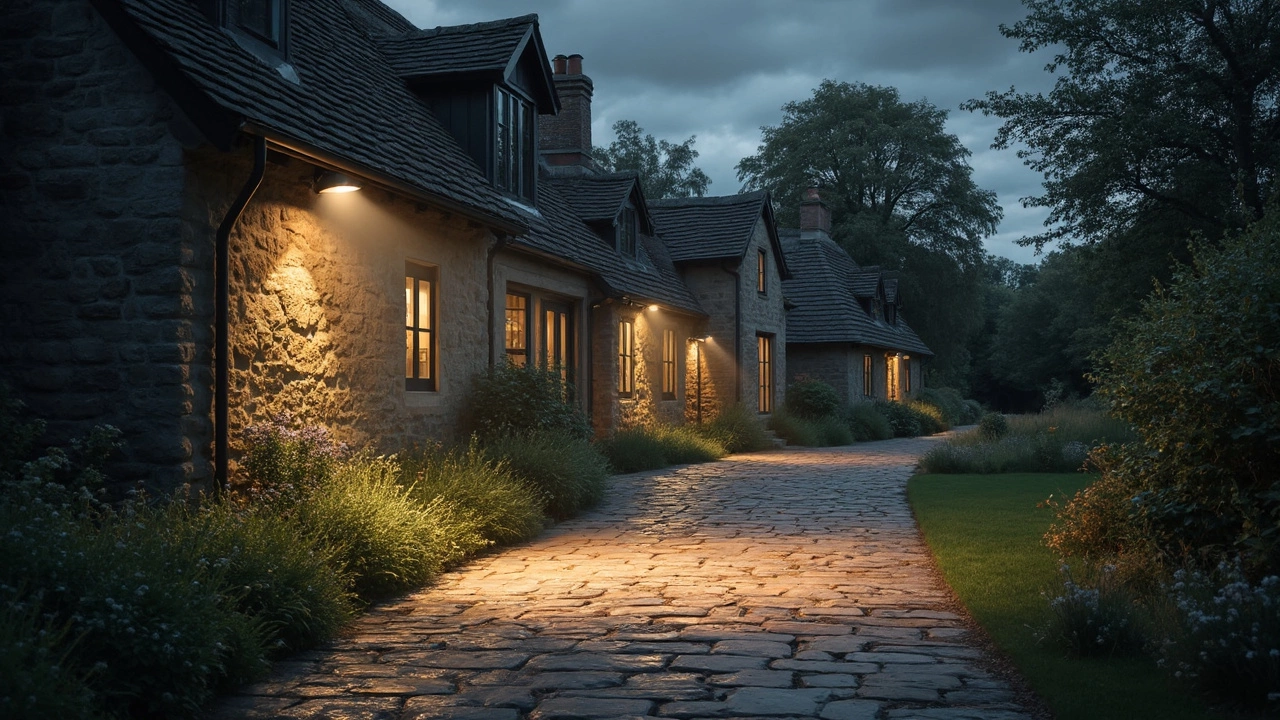 Spotlight vs. Floodlight: Choosing the Best for Your Driveway