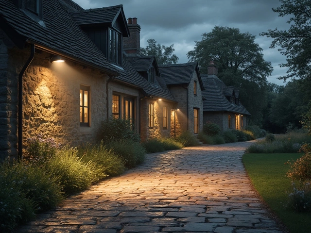 Spotlight vs. Floodlight: Choosing the Best for Your Driveway