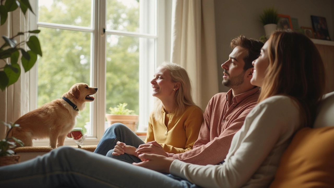 Can a Barking Dog Set Off an Alarm? Pet-Friendly Alarms Explained
