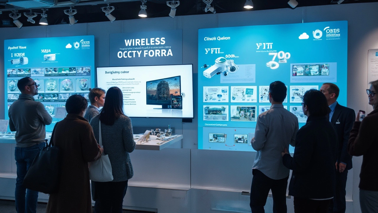 Alternatives to DVR for Wireless Cameras