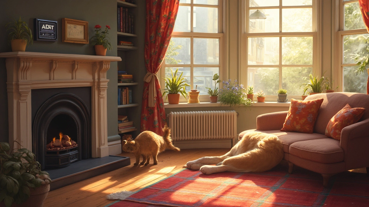 Are ADT Alarms Pet-Friendly? Smart Security Without Stress
