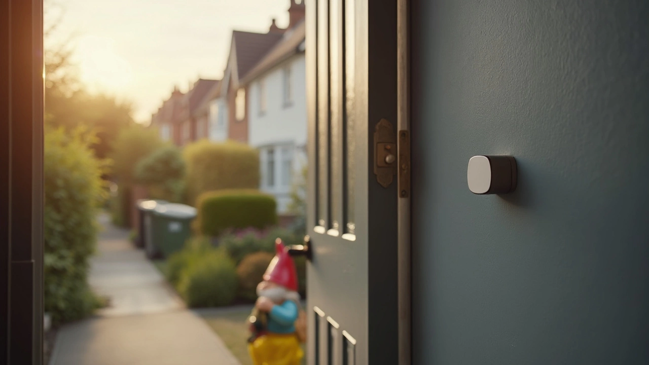 Basic Security Alarm System: What’s the Simplest Option for Home Safety?