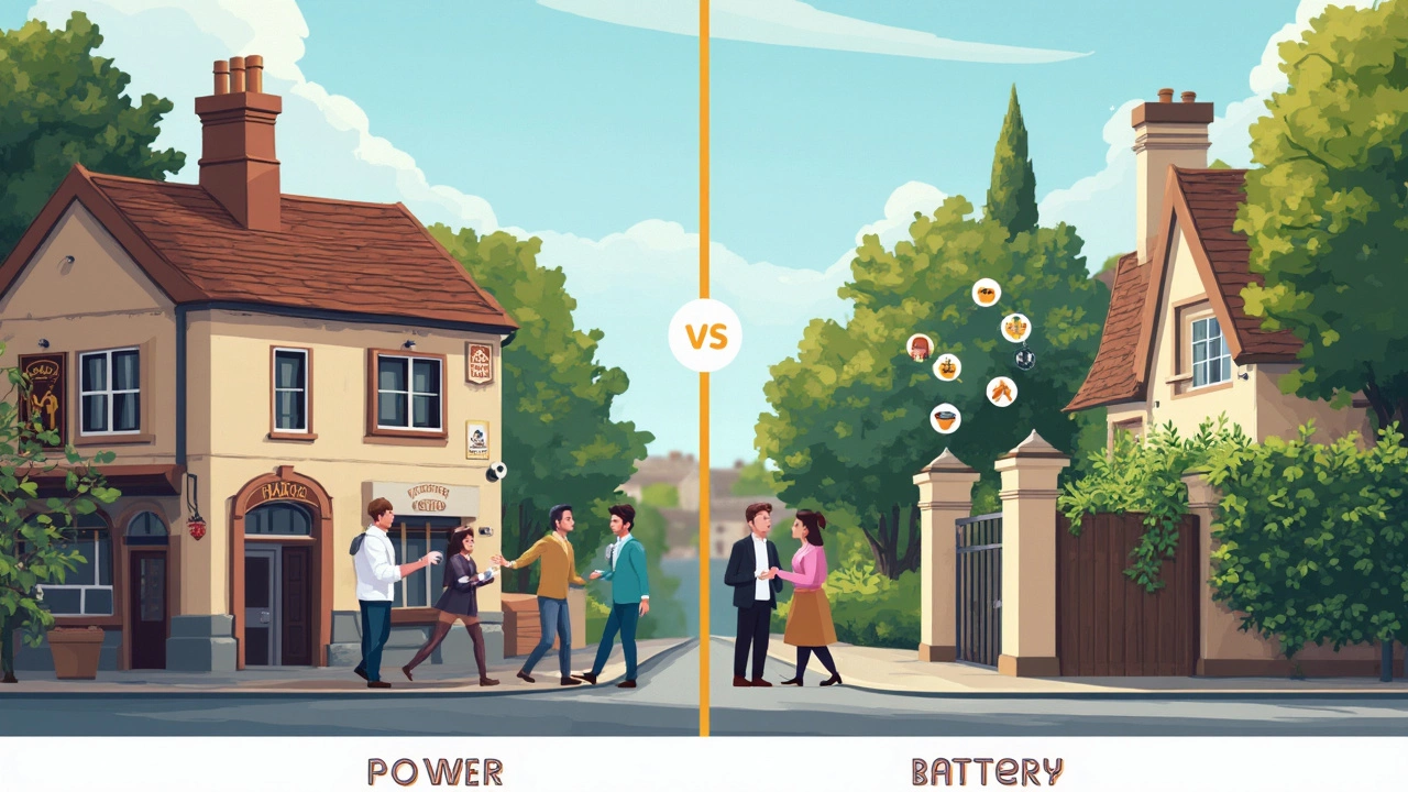 Battery-Powered vs Plug-In Cameras: The Real Differences