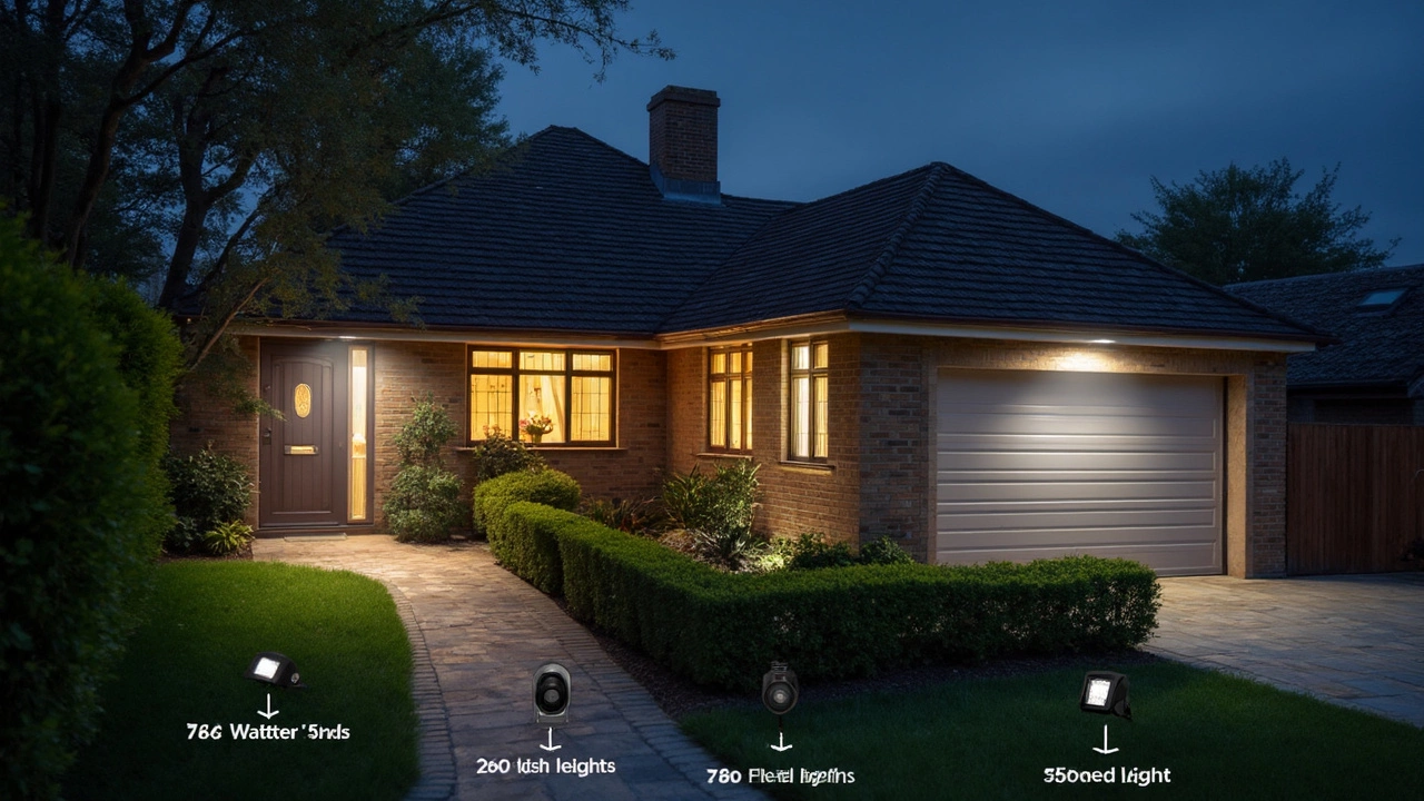 Best Wattage for Outdoor Security Lights: What Actually Works