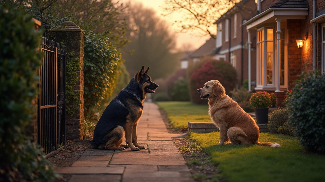 Guard Dog vs Alarm Dog: What Sets Them Apart?