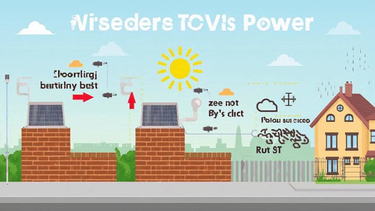Solar Power: Green and Convenient, But Tricky