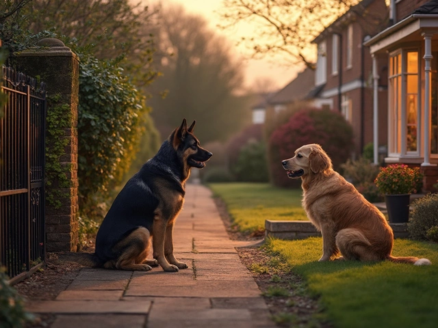 Guard Dog vs Alarm Dog: What Sets Them Apart?