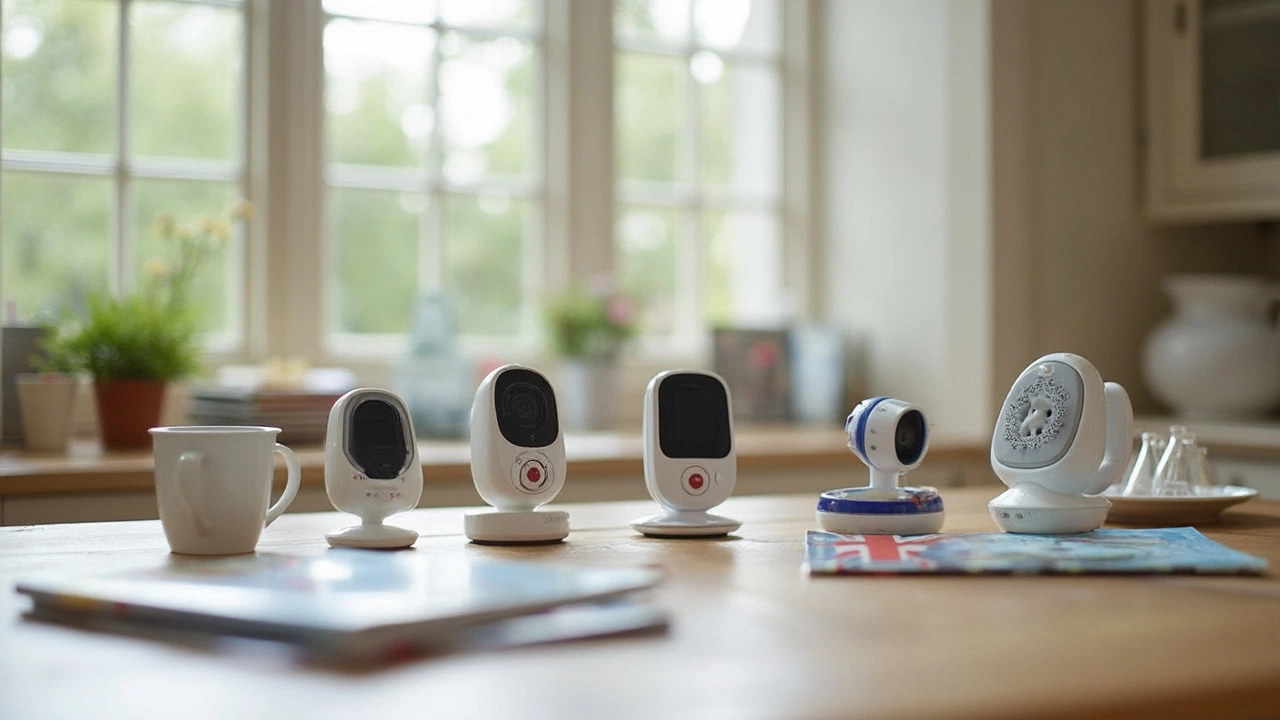 Types of Baby Monitors: Not All the Same