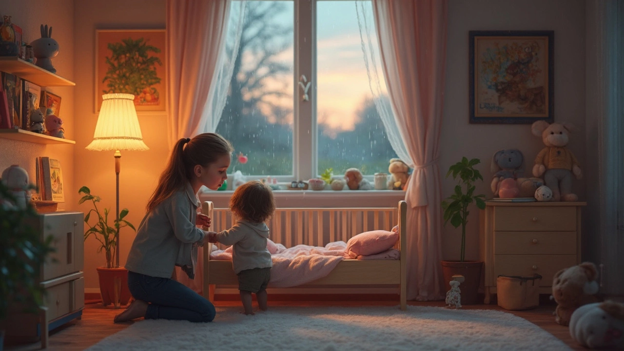 Best Age to Start and Stop Using a Baby Monitor