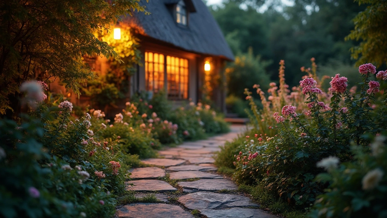 Best Outdoor Lighting Colors: Guide for Gardens, Pathways, and Safety