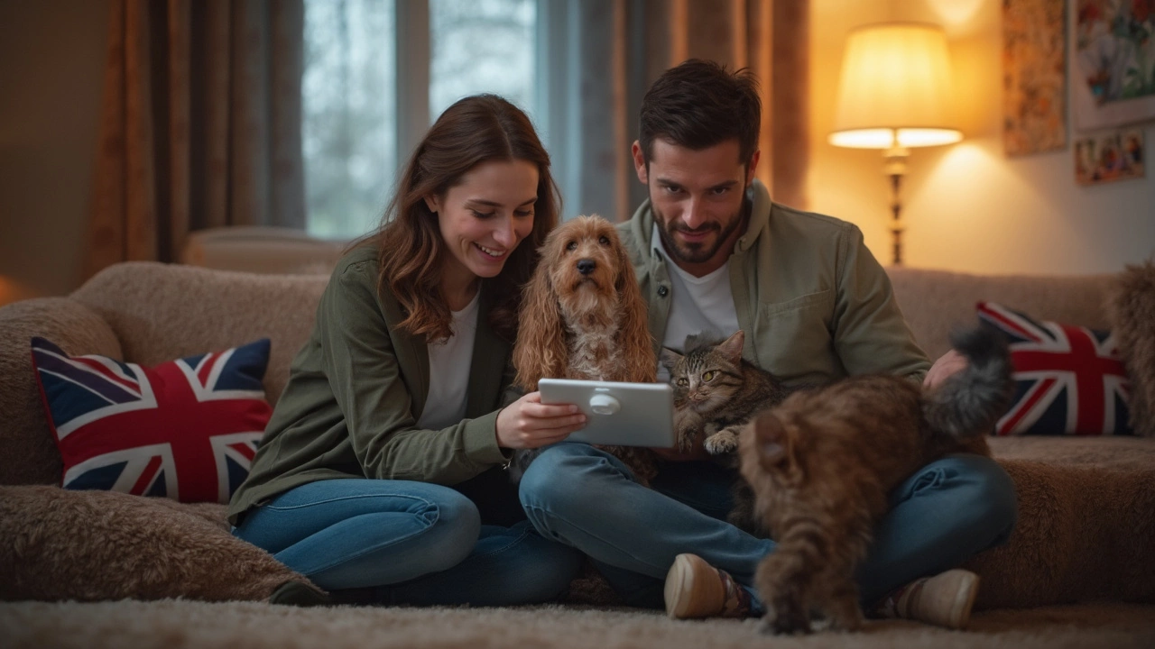 House Alarm With Pets: How to Keep Your Home Safe Without Stressing Out Your Furry Friends