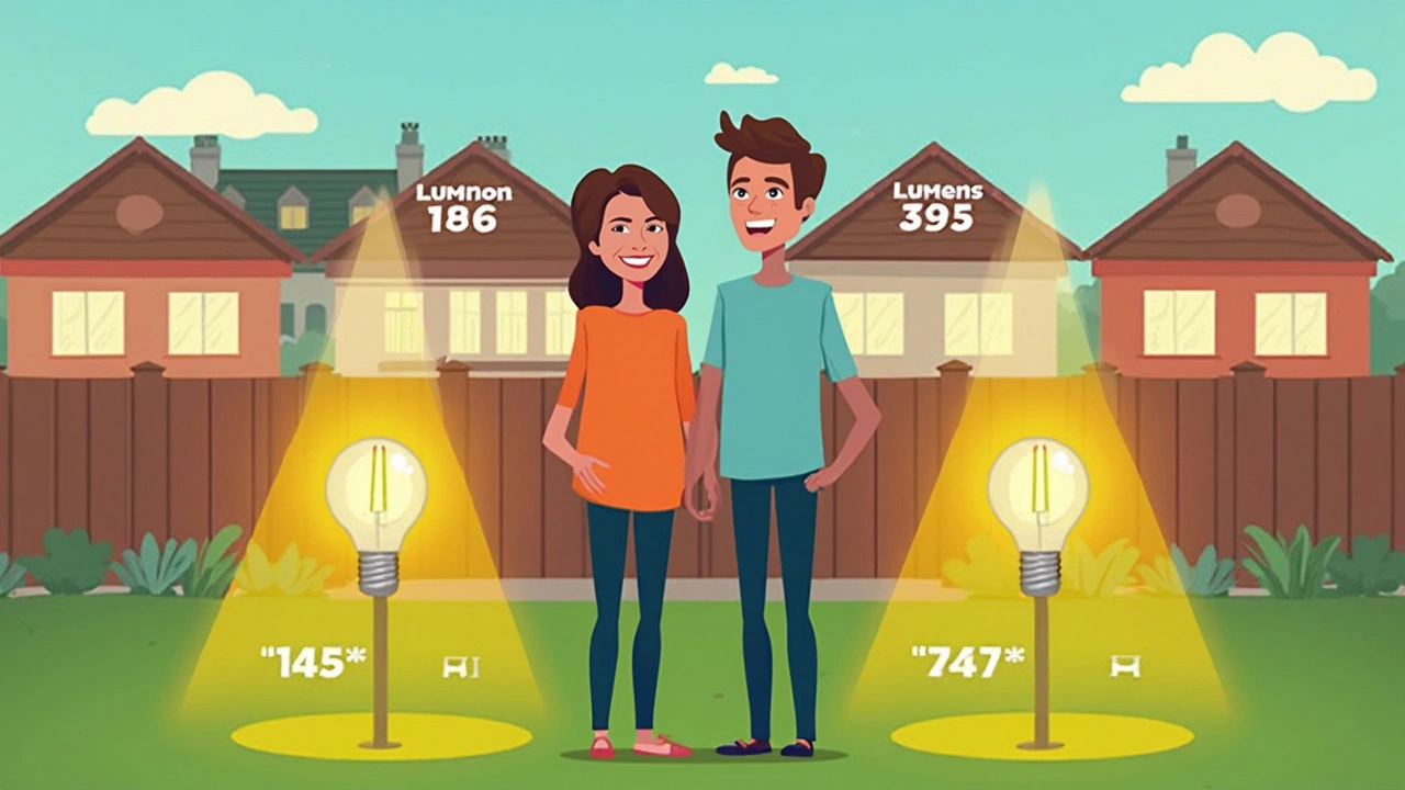 Motion Sensors vs. Always-On Lights: Does It Change the Lumen Game?