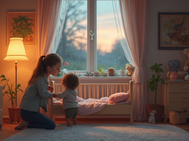 Best Age to Start and Stop Using a Baby Monitor