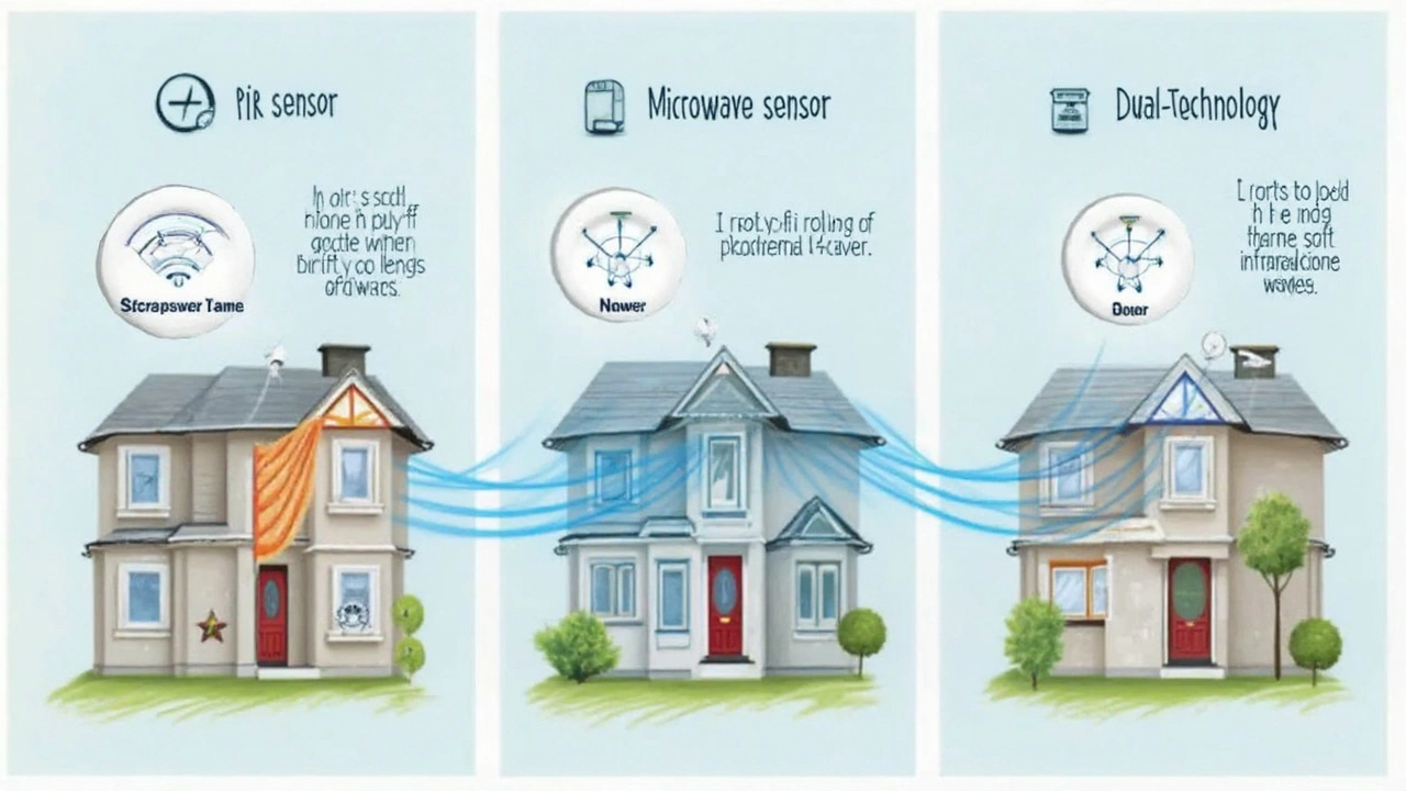 Where Each Sensor Works Best