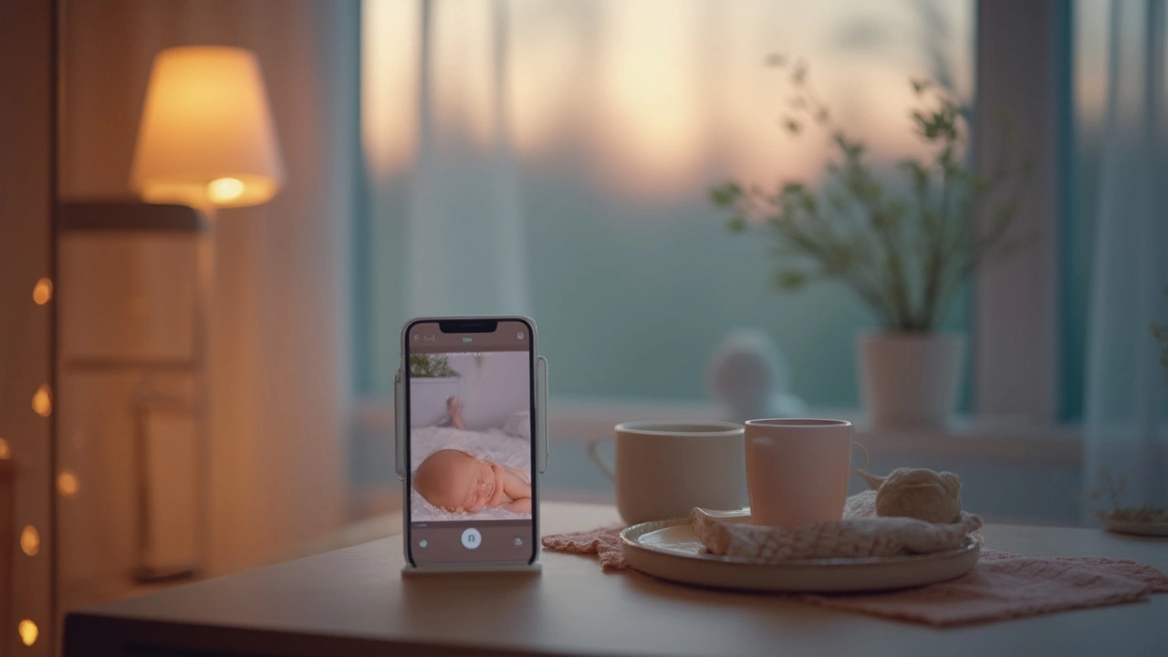 Best Baby Monitors That Connect to Phones: 2025 Guide & Top Picks