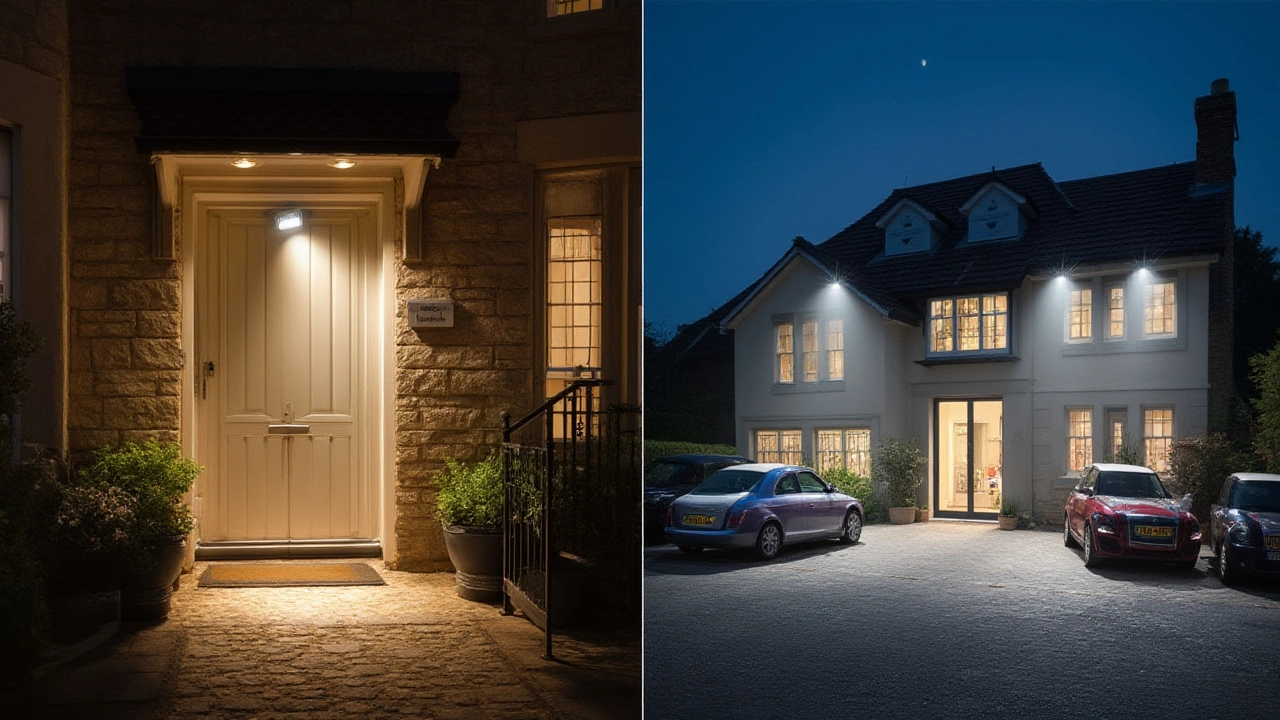 The Core Differences: Security Light vs Floodlight