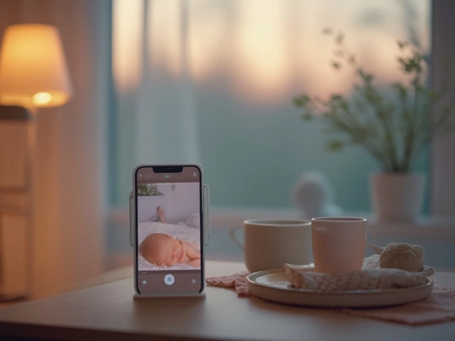 Best Baby Monitors That Connect to Phones: 2025 Guide & Top Picks