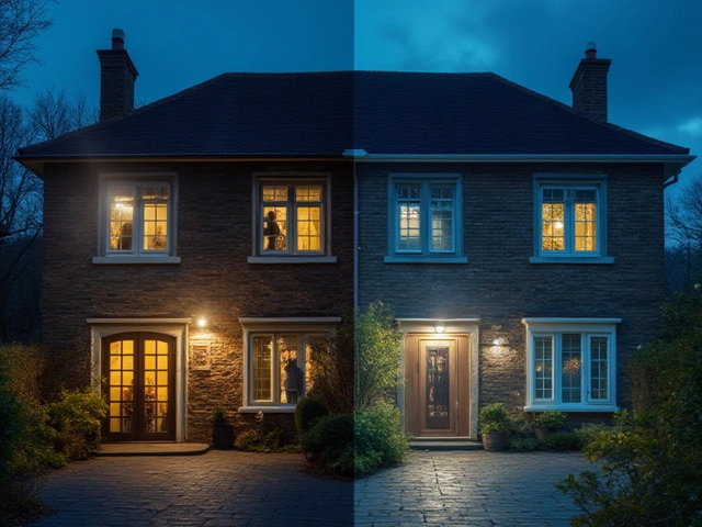 Security Light vs Floodlight: Key Differences and Best Uses