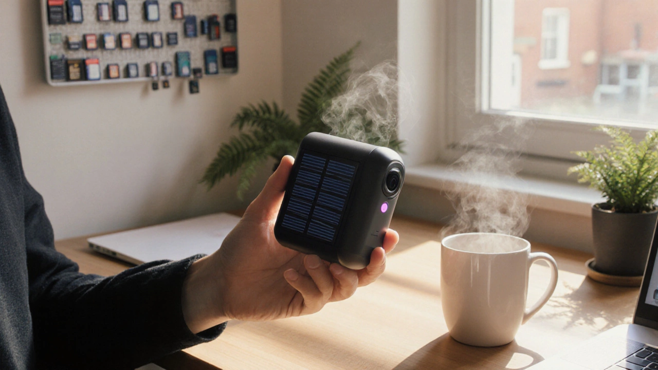 Best Offline Security Cameras: No‑Internet Surveillance Options