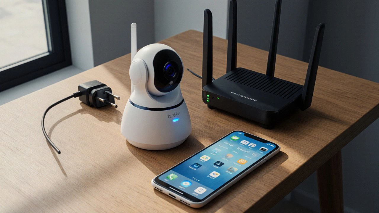 How to Connect a Security Camera to Your Smartphone - Step‑by‑Step Guide