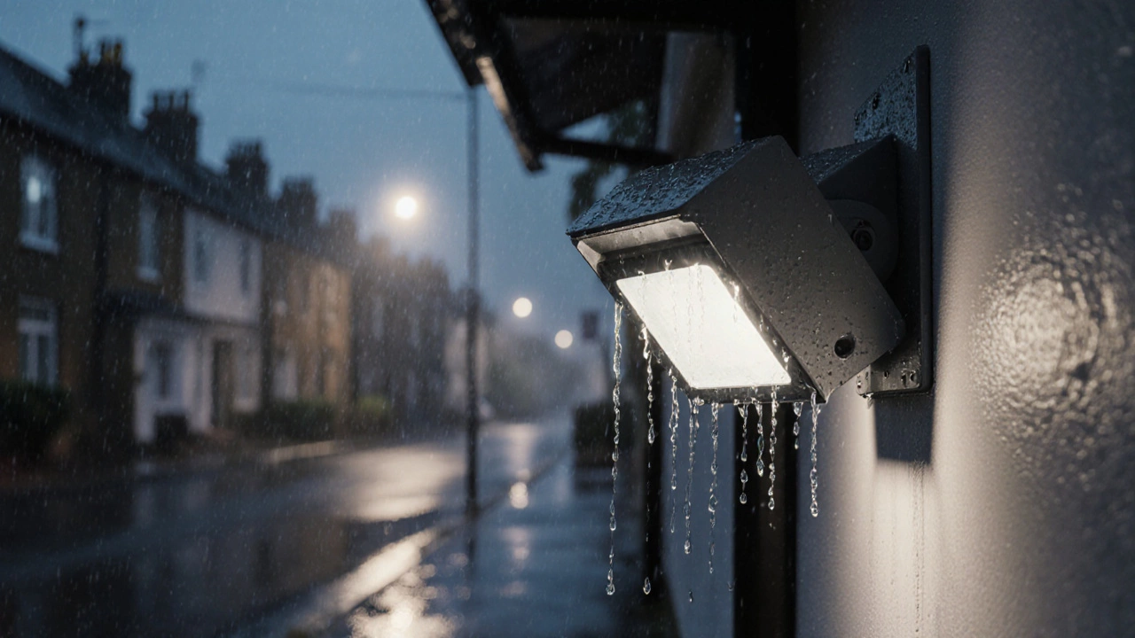 How to Protect Outdoor Security Lights from Rain and Water Damage