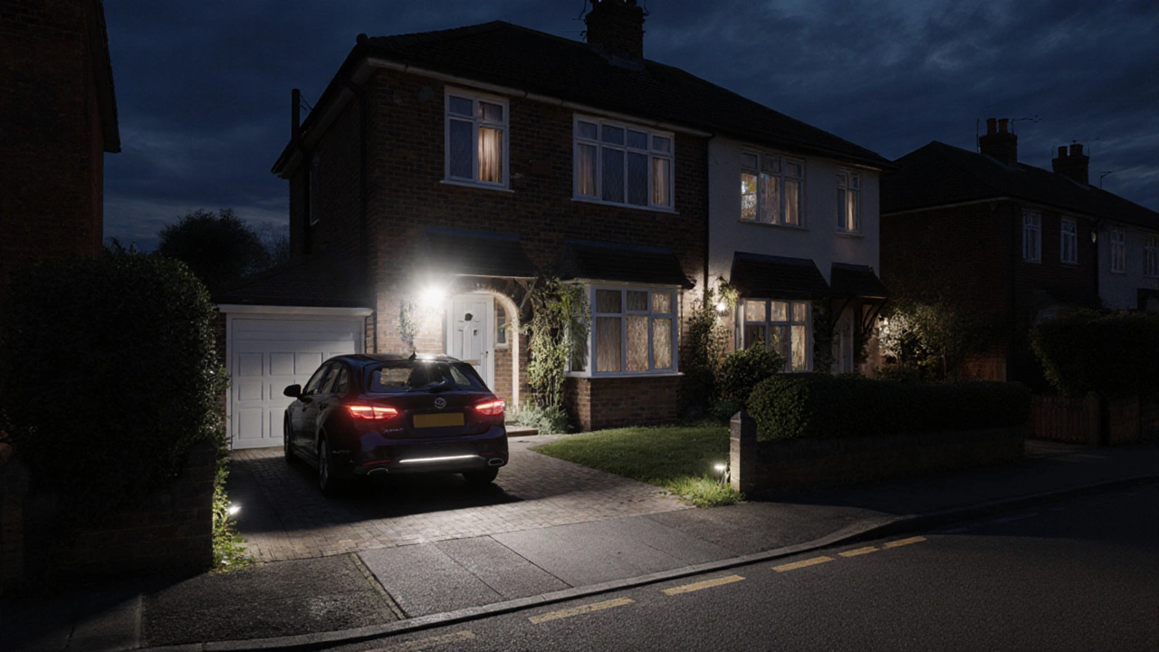 Leaving Outdoor Lights On vs Off: Which Improves Home Security?