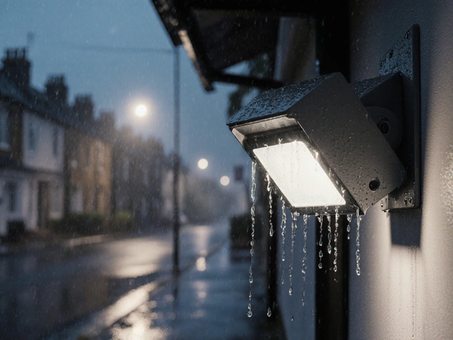 How to Protect Outdoor Security Lights from Rain and Water Damage