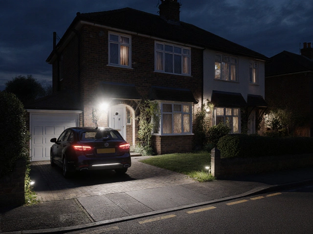 Leaving Outdoor Lights On vs Off: Which Improves Home Security?