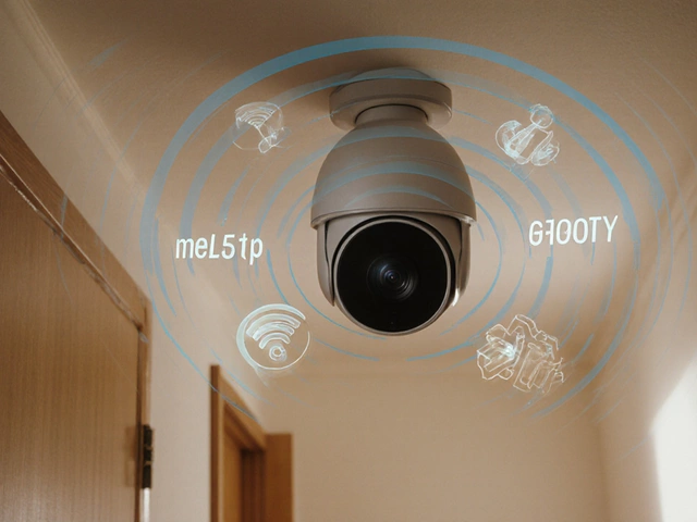 WiFi Usage of Security Cameras: How Much Data Per Month?