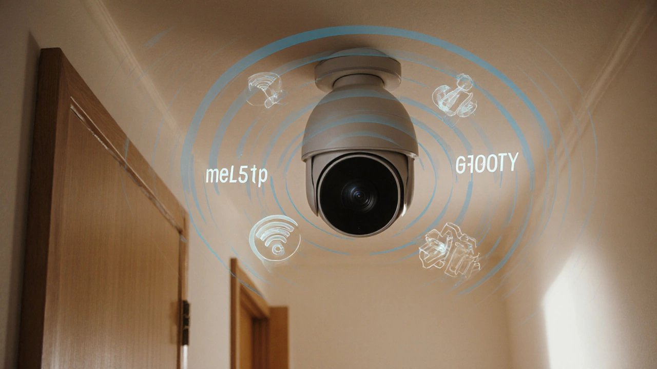 WiFi Usage of Security Cameras: How Much Data Per Month?
