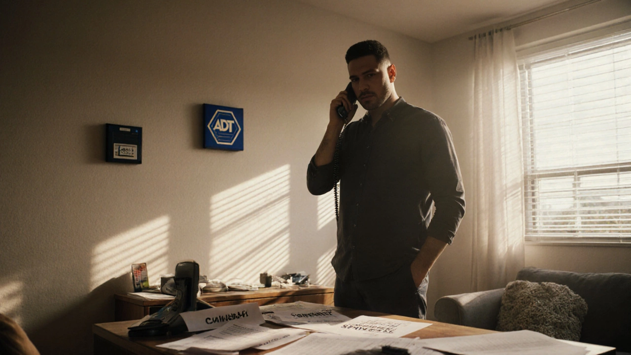 How to Get Out of an ADT Contract Early: Real Ways to Avoid Penalties
