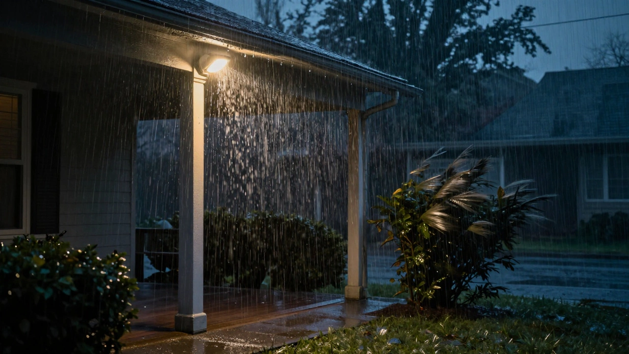 Can Rain Trigger Motion Lights? Here’s What Actually Happens