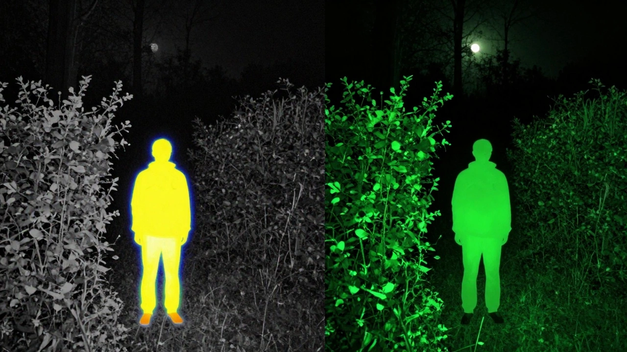 Thermal vs Night Vision: Which Is Better for Low-Light Surveillance?