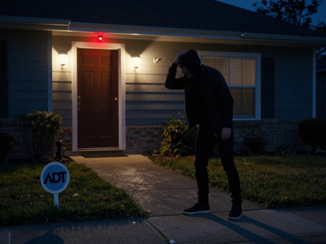 Are Burglars Afraid of Alarms? The Real Impact on Break-Ins