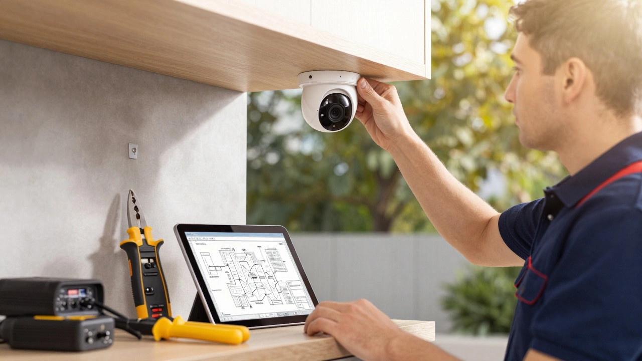 What Is the Hourly Rate for a CCTV Installer in 2026?